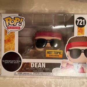 Supernatural Dean Funko Pop #721 Gym Teacher #supernatural #